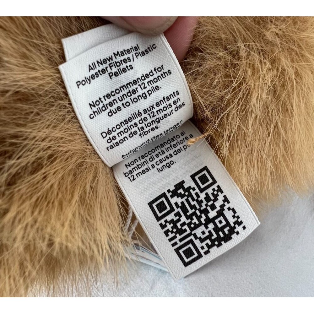 Jellycat Bartholomew Bear Bouffant Medium Plush Stuffed Animal Tag Included - Picture 11 of 12